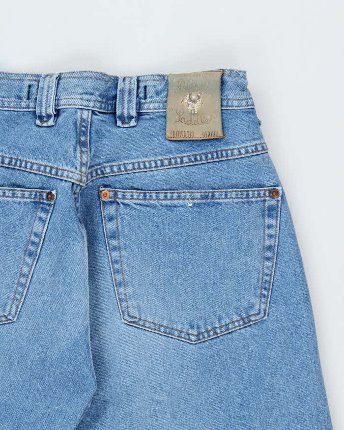 Vintage Y2K 00s Diesel Saddler Straight Tapered Denim Jeans - W31 L34