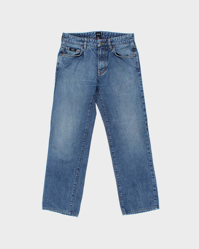 Vintage Y2K 00s Hugo Boss Kansas Regular Fit Straight Leg Denim Jeans - W30 L28