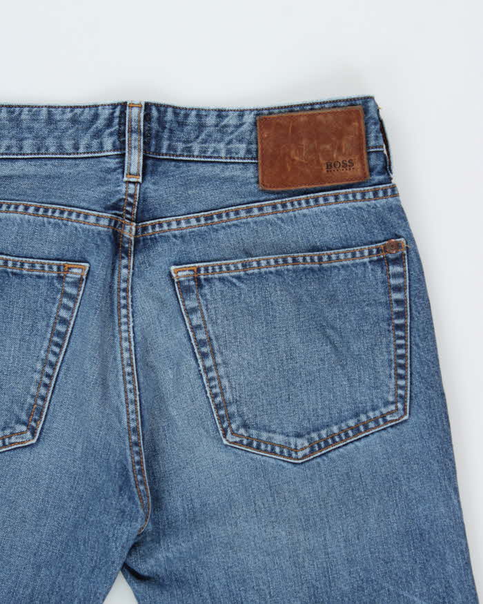 Vintage Y2K 00s Hugo Boss Kansas Regular Fit Straight Leg Denim Jeans - W30 L28