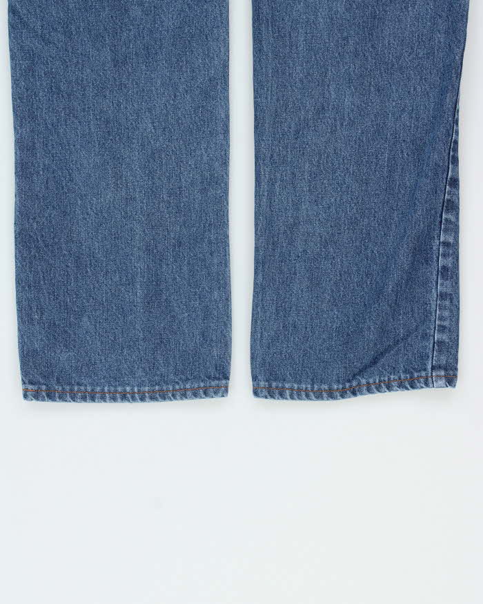 Vintage Y2K 00s Hugo Boss Kansas Regular Fit Straight Leg Denim Jeans - W30 L28