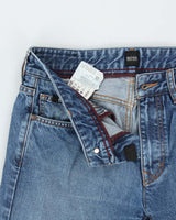 Vintage Y2K 00s Hugo Boss Kansas Regular Fit Straight Leg Denim Jeans - W30 L28