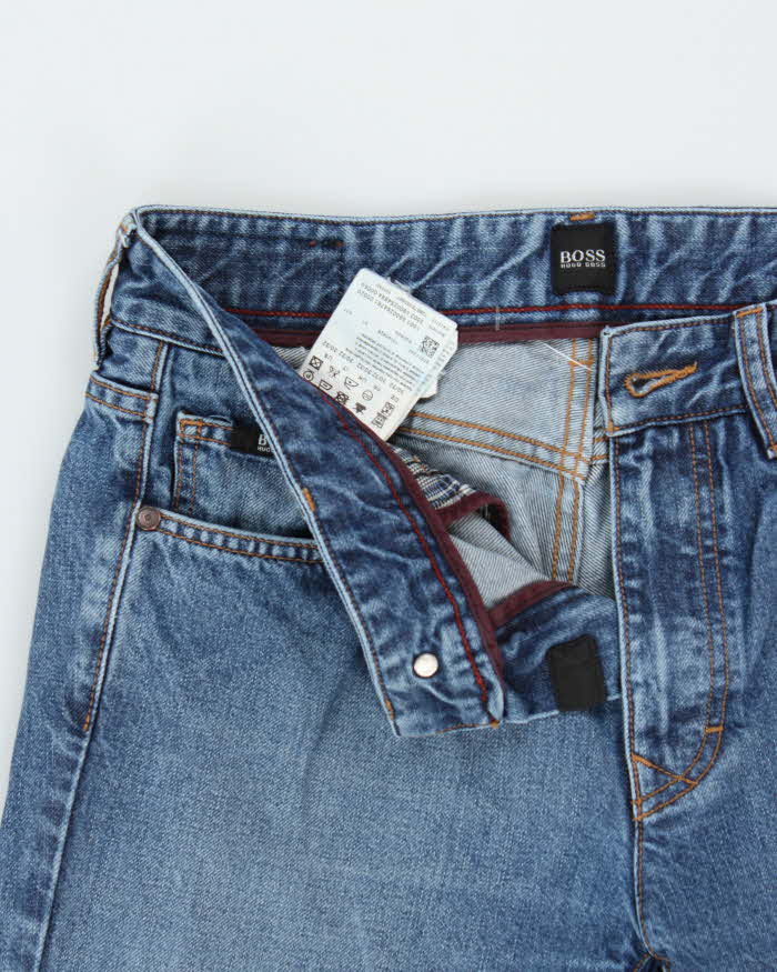 Vintage Y2K 00s Hugo Boss Kansas Regular Fit Straight Leg Denim Jeans - W30 L28
