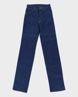 DSWT Vintage 1970s Wrangler 14oz. Heavy Denim Western Cut Jeans - W26 L36
