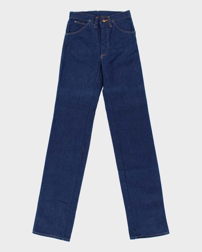 DSWT Vintage 1970s Wrangler 14oz. Heavy Denim Western Cut Jeans - W26 L36