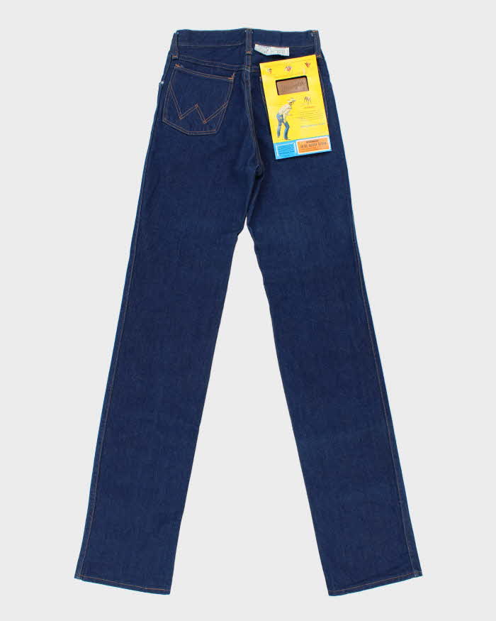 DSWT Vintage 1970s Wrangler 14oz. Heavy Denim Western Cut Jeans - W26 L36