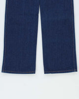 DSWT Vintage 1970s Wrangler 14oz. Heavy Denim Western Cut Jeans - W26 L36