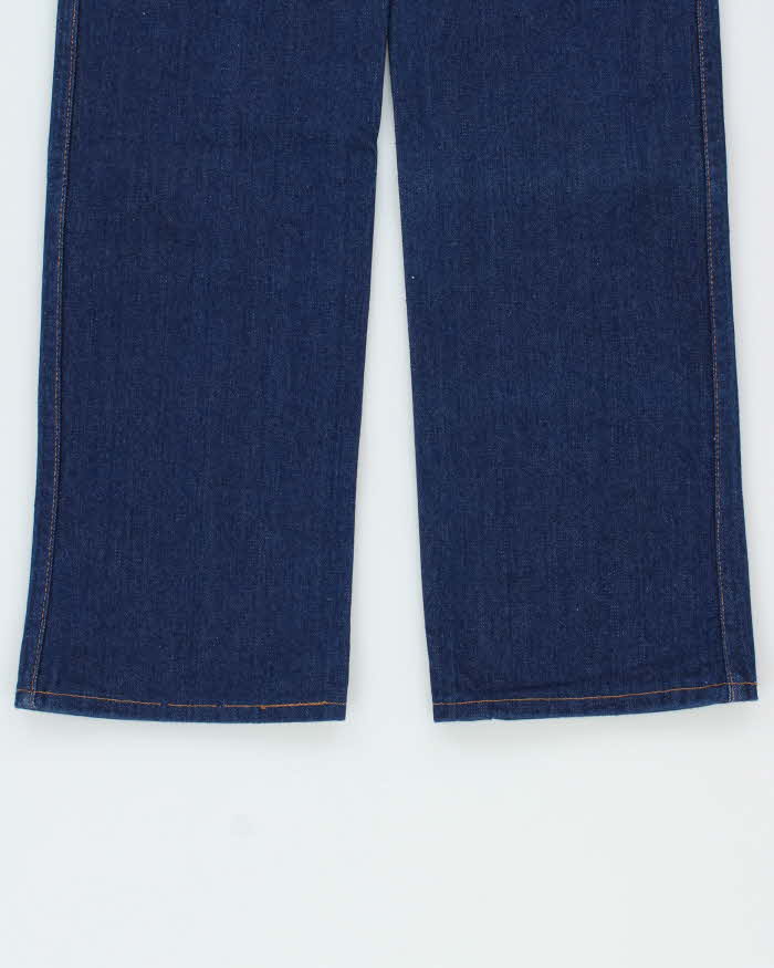 DSWT Vintage 1970s Wrangler 14oz. Heavy Denim Western Cut Jeans - W26 L36