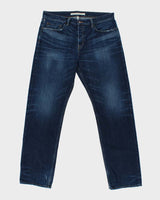 Banana Republic White Oak Selvedge Cone Denim Made In USA Straight Fit Jeans - W37 L34