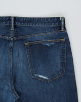 Banana Republic White Oak Selvedge Cone Denim Made In USA Straight Fit Jeans - W37 L34