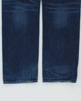 Banana Republic White Oak Selvedge Cone Denim Made In USA Straight Fit Jeans - W37 L34