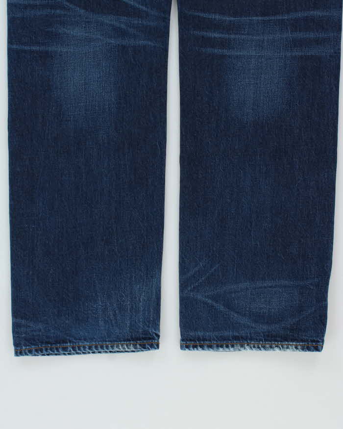 Banana Republic White Oak Selvedge Cone Denim Made In USA Straight Fit Jeans - W37 L34