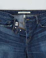Banana Republic White Oak Selvedge Cone Denim Made In USA Straight Fit Jeans - W37 L34