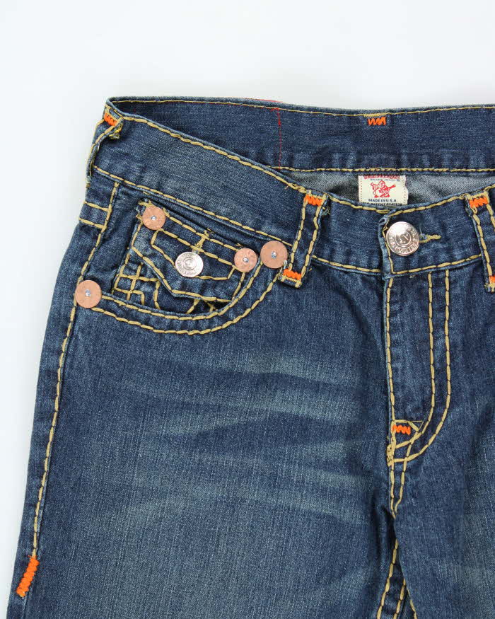 Vintage Y2k 00s True Religion Relaxed Fit Jeans - W34 L32