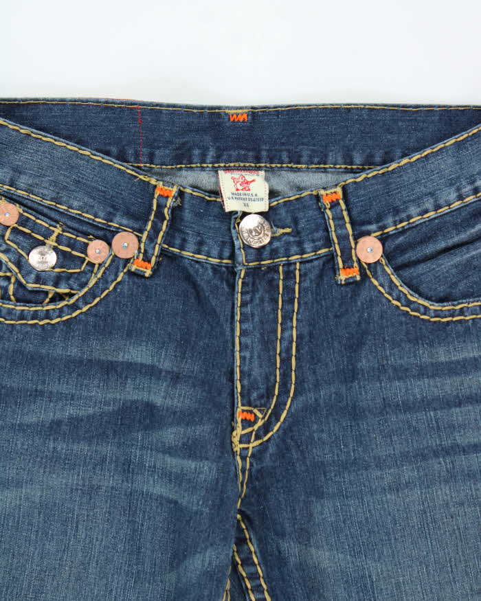 Vintage Y2k 00s True Religion Relaxed Fit Jeans - W34 L32