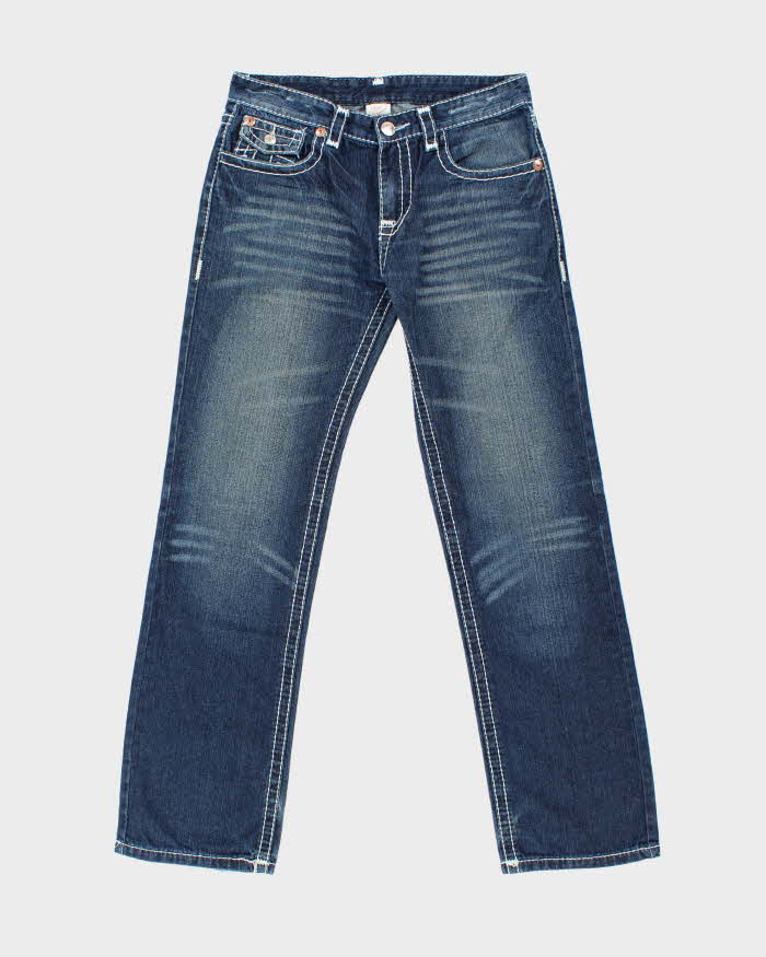 Vintage Y2k 00s True Religion Relaxed Fit Jeans - W32 L32