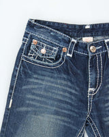 Vintage Y2k 00s True Religion Relaxed Fit Jeans - W32 L32