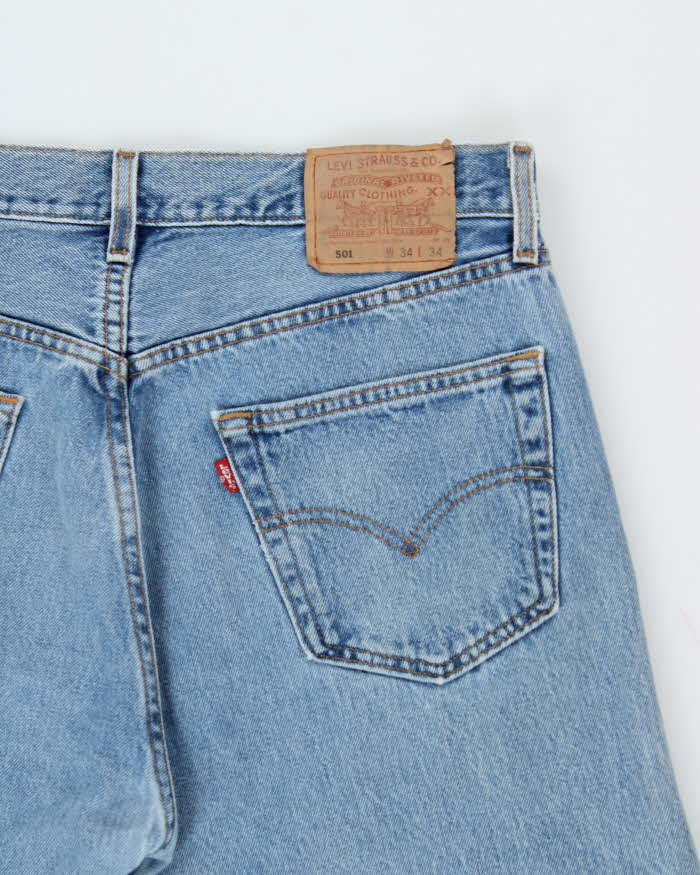 Vintage 1990s Levi's 501 Jeans - W34 L34