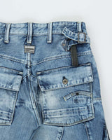 Vintage G-Star Raw 'Trail Elwood Lodge' Denim Straight Leg Combat Jeans - W28 L31