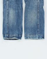 Vintage G-Star Raw 'Trail Elwood Lodge' Denim Straight Leg Combat Jeans - W28 L31