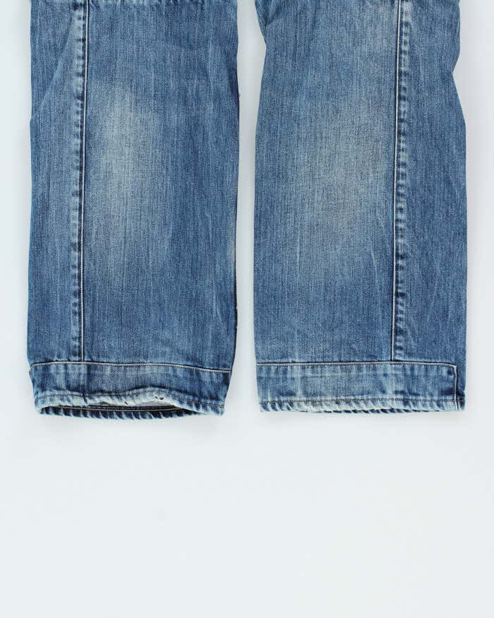 Vintage G-Star Raw 'Trail Elwood Lodge' Denim Straight Leg Combat Jeans - W28 L31