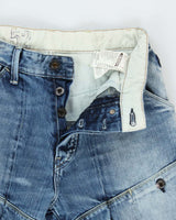 Vintage G-Star Raw 'Trail Elwood Lodge' Denim Straight Leg Combat Jeans - W28 L31