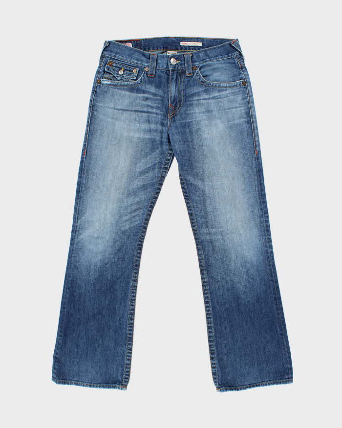 Vintage Y2k 00s True Religion Relaxed Fit Jeans - W33 L31
