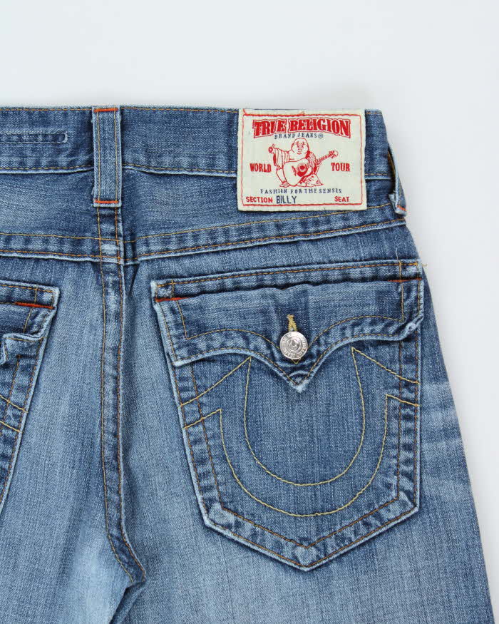 Vintage Y2k 00s True Religion Relaxed Fit Jeans - W33 L31