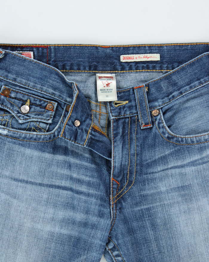 Vintage Y2k 00s True Religion Relaxed Fit Jeans - W33 L31