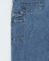 Vintage Carhartt B13 Original Dungaree Fit Denim Carpenter Jeans - W34 L32