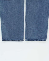 Vintage Carhartt B13 Original Dungaree Fit Denim Carpenter Jeans - W34 L32