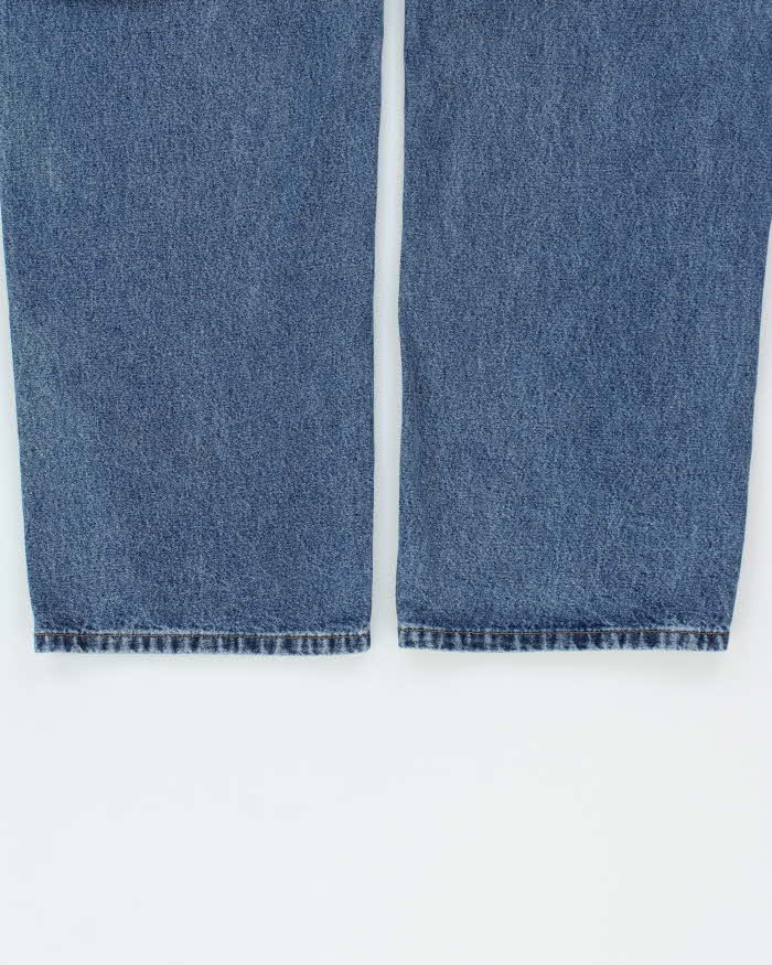 Vintage Carhartt B13 Original Dungaree Fit Denim Carpenter Jeans - W34 L32