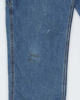 Vintage Carhartt B13 Original Dungaree Fit Denim Carpenter Jeans - W34 L32