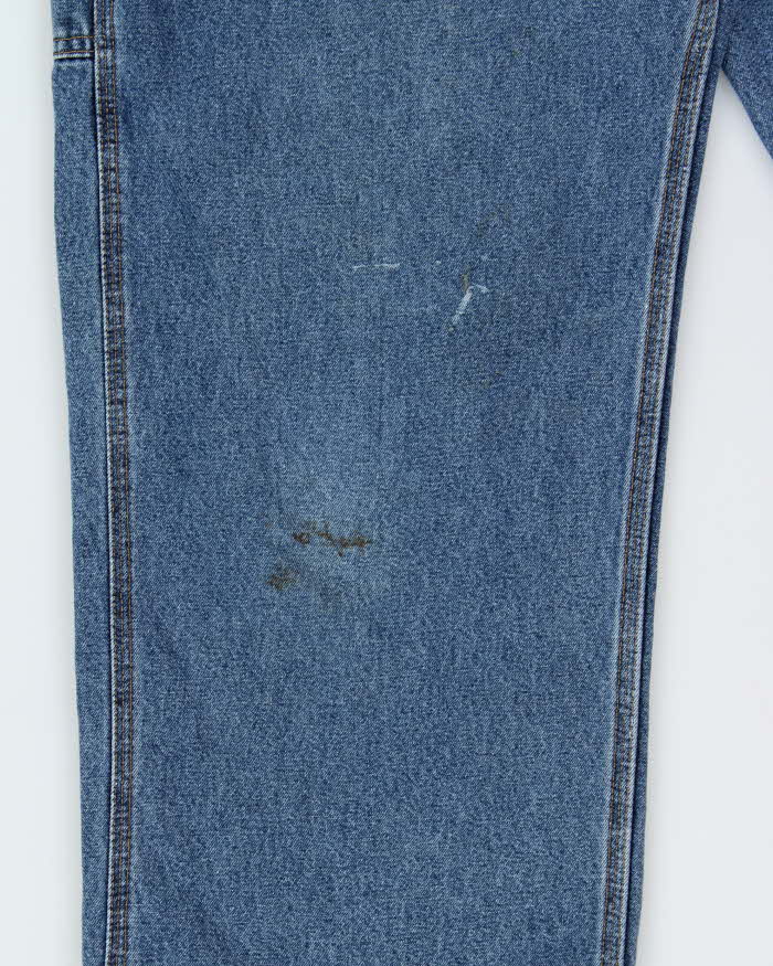 Vintage Carhartt B13 Original Dungaree Fit Denim Carpenter Jeans - W34 L32