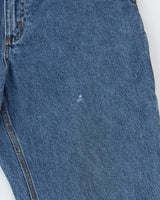 Vintage Carhartt B13 Original Dungaree Fit Denim Carpenter Jeans - W34 L32