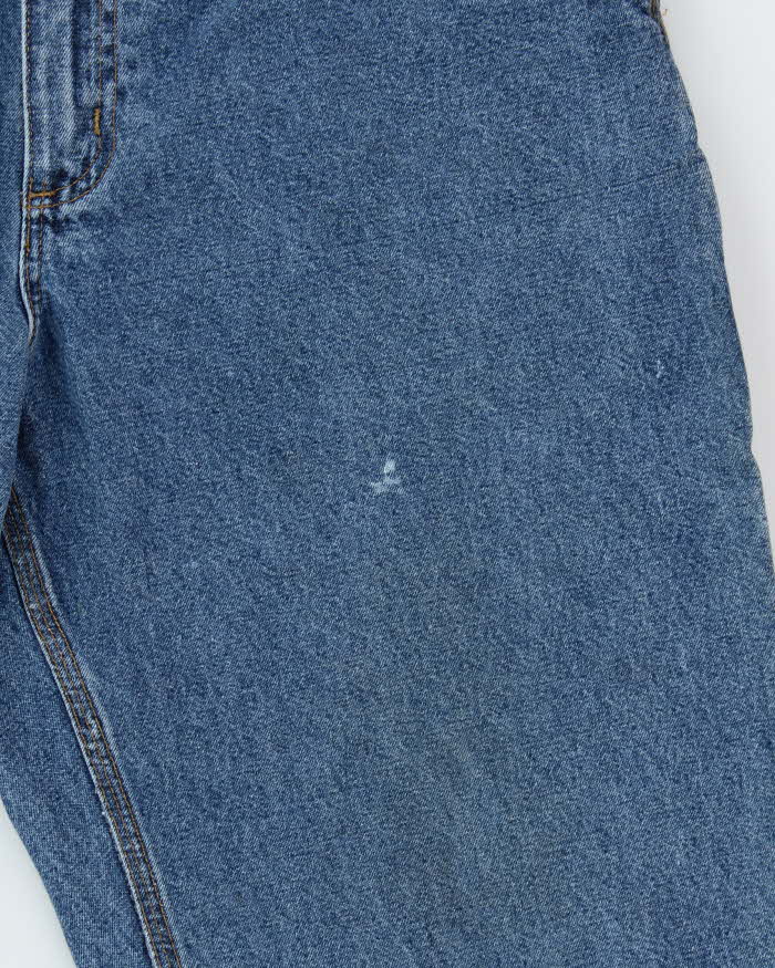 Vintage Carhartt B13 Original Dungaree Fit Denim Carpenter Jeans - W34 L32