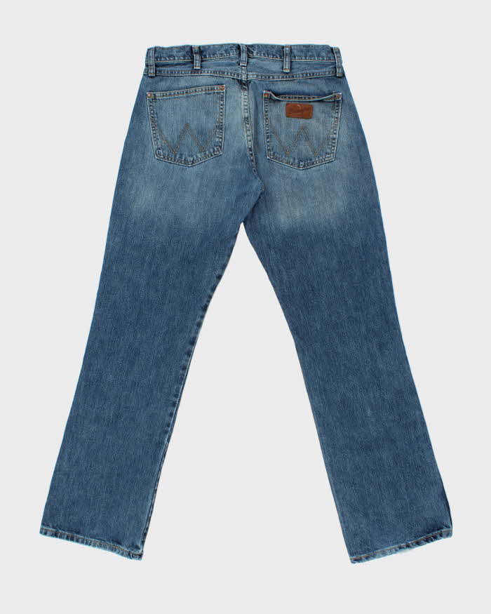 Vintage Y2K 00s Wrangler Slim Bootcut Denim Jeans - W33 L34