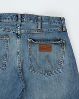 Vintage Y2K 00s Wrangler Slim Bootcut Denim Jeans - W33 L34