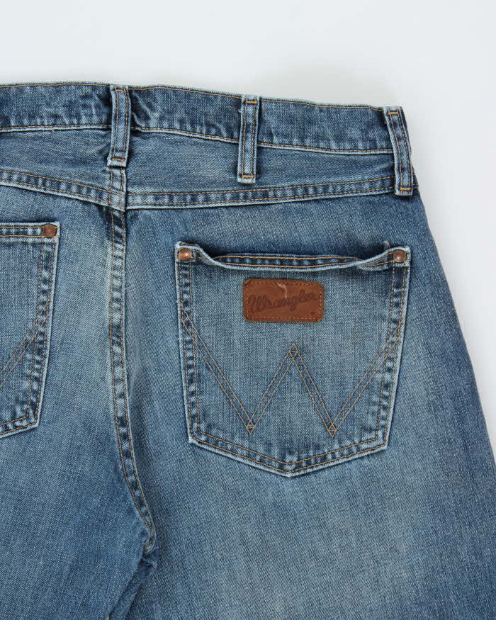 Vintage Y2K 00s Wrangler Slim Bootcut Denim Jeans - W33 L34