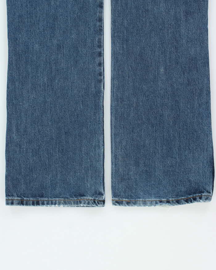 Vintage Y2K 00s Wrangler Slim Bootcut Denim Jeans - W33 L34