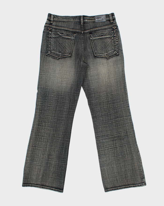 Vintage Y2K 00s Scapes Stone Wash Bootcut Denim Jeans - W36 L34
