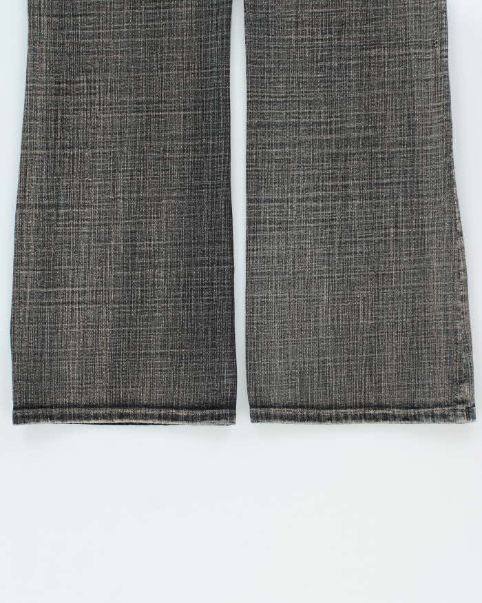 Vintage Y2K 00s Scapes Stone Wash Bootcut Denim Jeans - W36 L34