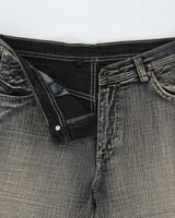 Vintage Y2K 00s Scapes Stone Wash Bootcut Denim Jeans - W36 L34