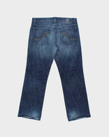 Vintage Y2K 00s Rock &amp; Republic 'Henlee' Made In USA Low Rise Bootcut Denim Jeans - W34 L28