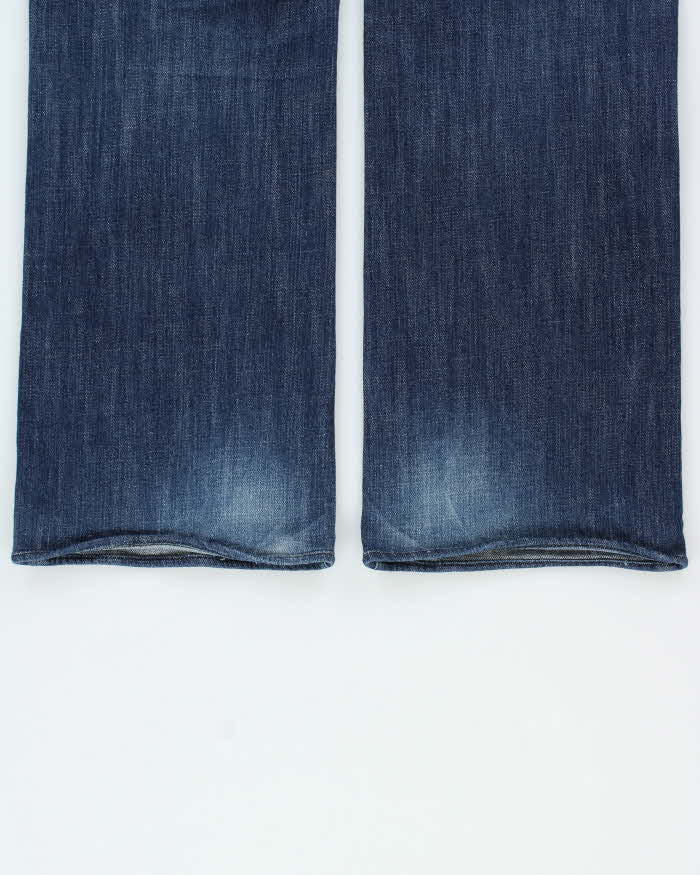 Vintage Y2K 00s Rock &amp; Republic 'Henlee' Made In USA Low Rise Bootcut Denim Jeans - W34 L28