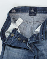 Vintage Y2K 00s Rock &amp; Republic 'Henlee' Made In USA Low Rise Bootcut Denim Jeans - W34 L28