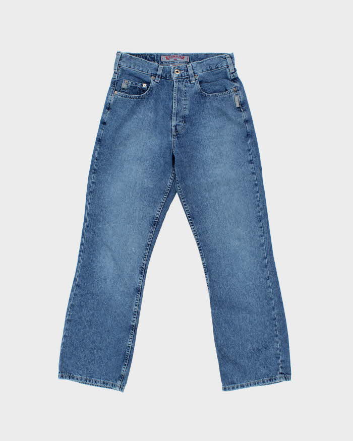 Vintage 1990s Silver Clothing Relaxed Straight Leg Denim Jeans - W28 L28