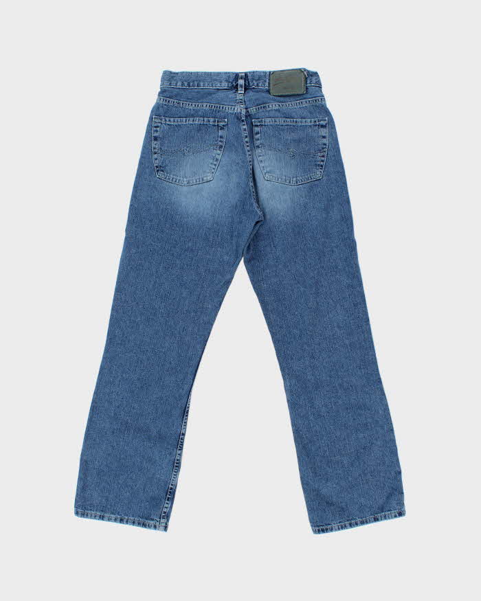 Vintage 1990s Silver Clothing Relaxed Straight Leg Denim Jeans - W28 L28