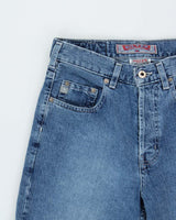 Vintage 1990s Silver Clothing Relaxed Straight Leg Denim Jeans - W28 L28