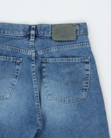 Vintage 1990s Silver Clothing Relaxed Straight Leg Denim Jeans - W28 L28