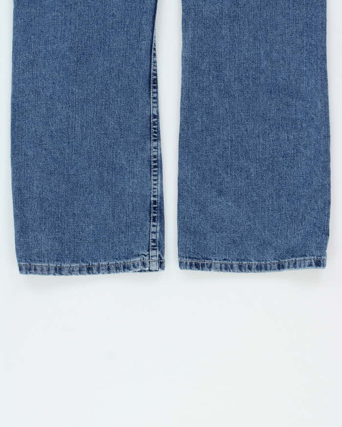 Vintage 1990s Silver Clothing Relaxed Straight Leg Denim Jeans - W28 L28